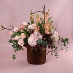 The “Powdered Harmony” bouquet