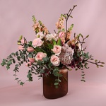 The “Powdered Harmony” bouquet