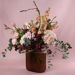 The “Powdered Harmony” bouquet