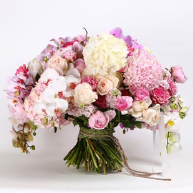 The exclusive bouquet "Tenderness in Every Petal"