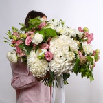Bouquet "Tenderness in White"
