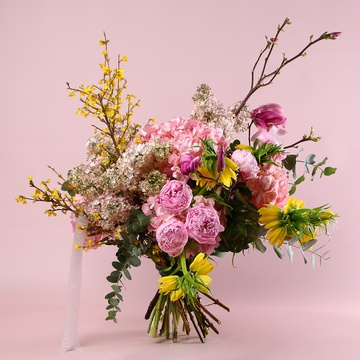 Букет “Весенняя симфония нежности”