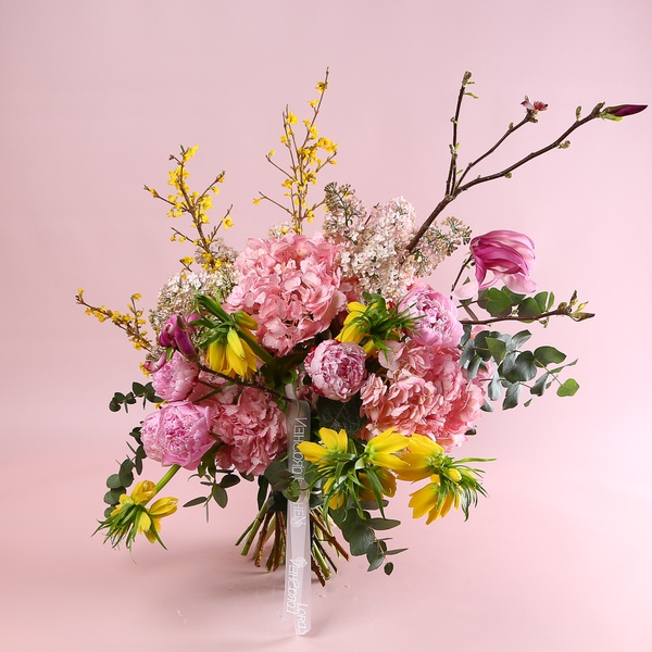 Букет “Весняна симфонія ніжності”