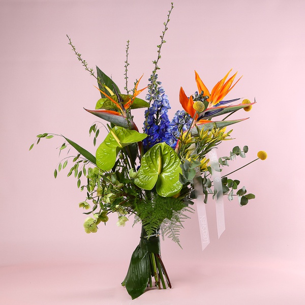 Букет «Тропічний акцент»