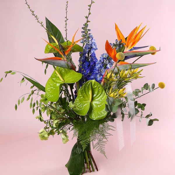 Букет «Тропічний акцент»