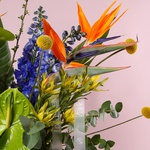 Букет «Тропічний акцент»