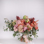 Букет «Шёлковое настроение»