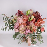 Букет «Шёлковое настроение»