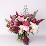 Bouquet "Charm of Luxurious Peonies"