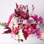 Bouquet "Charm of Luxurious Peonies"