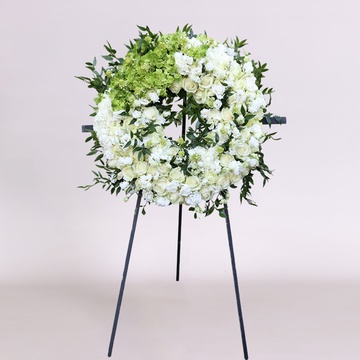 Mourning wreath "Silent respect"