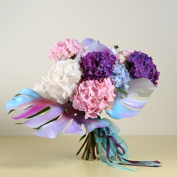Bouquet of max hydrangeas
