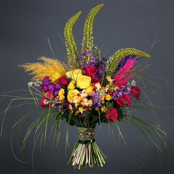 Luxurious bouquet of Lakshmi
