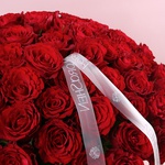 Композиция «125 красных роз Imperial Love»