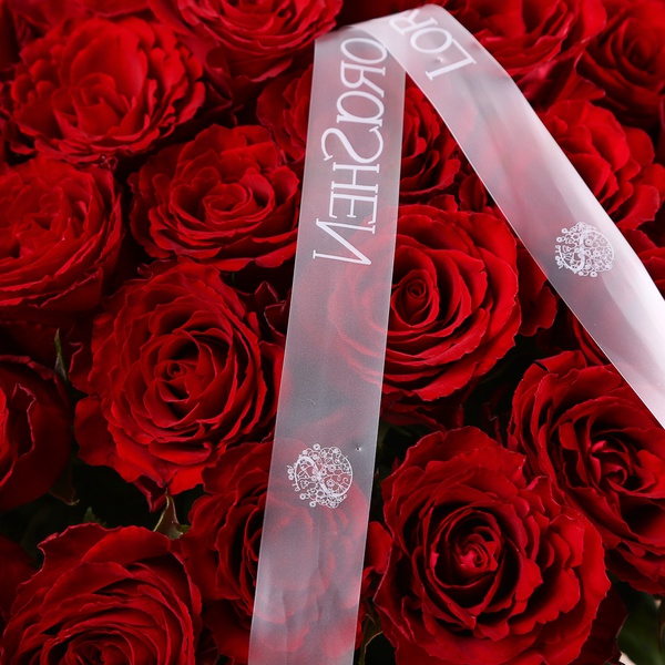 Композиция «125 красных роз Imperial Love»