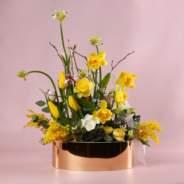 Композиция «Золотое пробуждение»