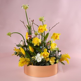 Композиция «Золотое пробуждение»