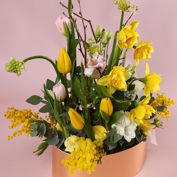 Композиция «Золотое пробуждение»