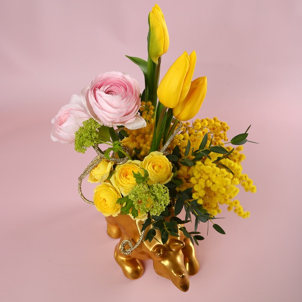 Композиція «Золотий Тиранозавр»