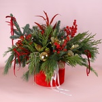Christmas Arrangement “Festive Symphony”