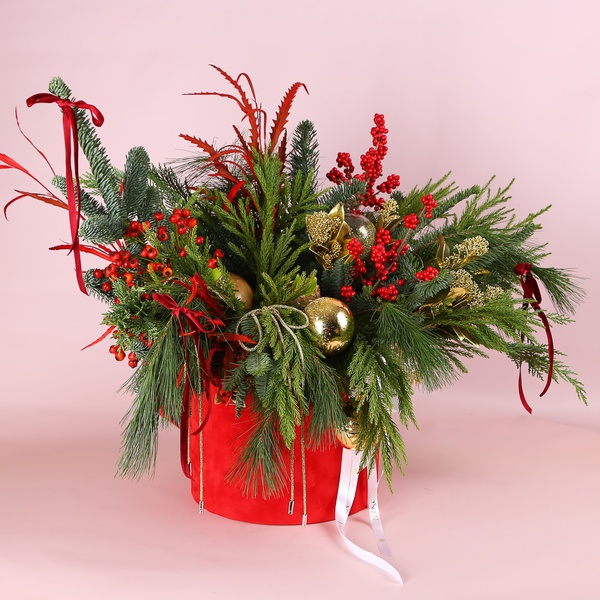 Christmas Arrangement “Festive Symphony”
