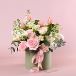 The “Powdered Whisper of Luxury” arrangement