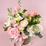 The “Powdered Whisper of Luxury” arrangement