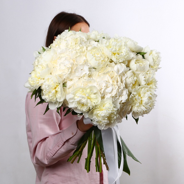 The "White Velvet" bouquet