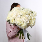The "White Velvet" bouquet