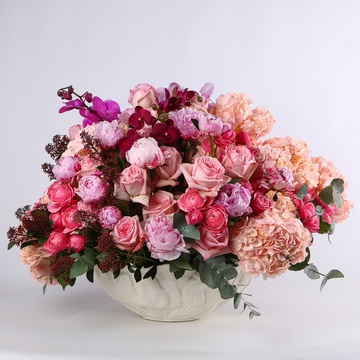 Интерьерная композиция «Нежность в форме»