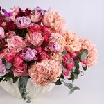 Интерьерная композиция «Нежность в форме»