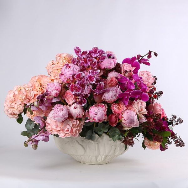 Интерьерная композиция «Нежность в форме»