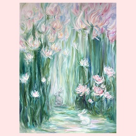 Картина "Следуй за мной"