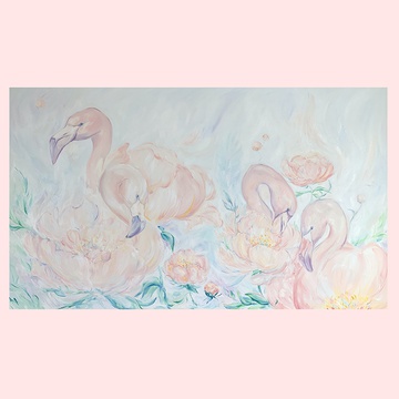 Картина "Півонії"