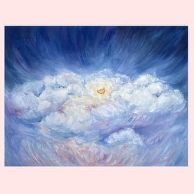 Painting "Waxing Moon"