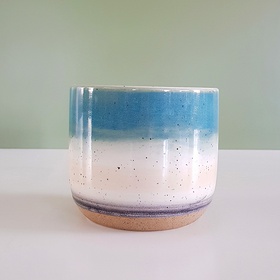 Planter "Sea wave", S