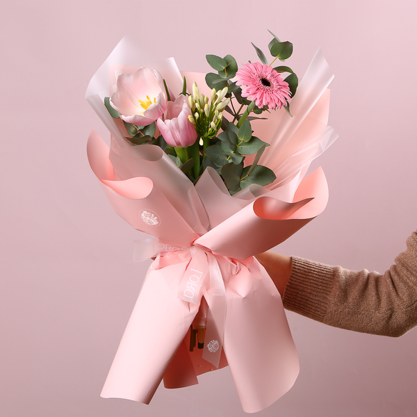 Bouquet “Pink Whisper”