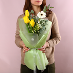 The “Spring Lagoon” bouquet