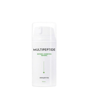 Body cream 100 ml Multipeptide botanic cosmetics natural – peptide cosmetics