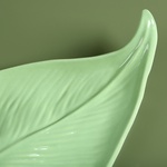 Ceramic leaf mint, S