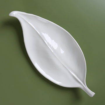 Leaf small white