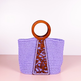 Bag "Marrakesh" lilac