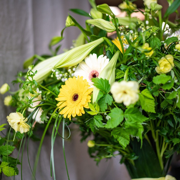 Bouquet "Umbrella for Mom"