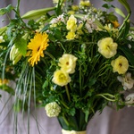 Bouquet "Umbrella for Mom"