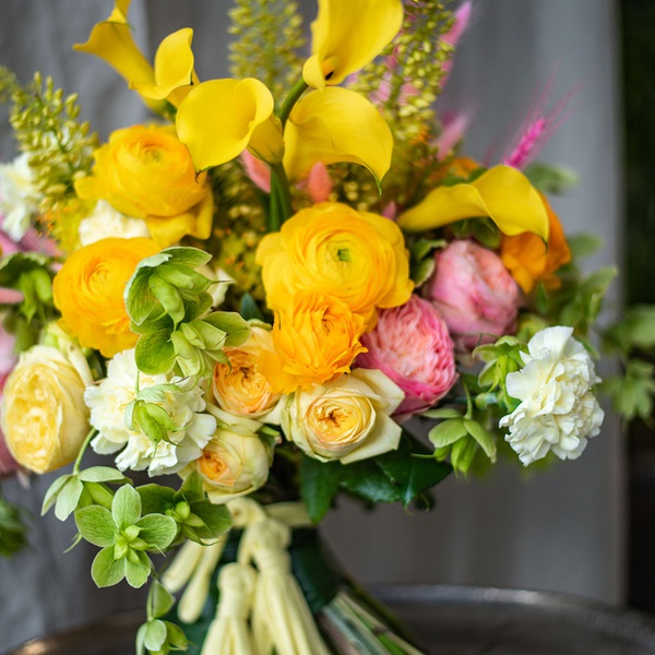 Bouquet "Mom's Sunny Hugs"