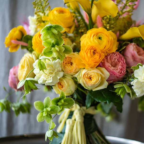 Bouquet "Mom's Sunny Hugs"