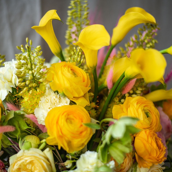 Bouquet "Mom's Sunny Hugs"