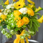 Bouquet "In the arms of the sun"