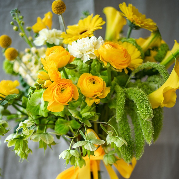 Bouquet "In the arms of the sun"