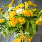 Bouquet "In the arms of the sun"